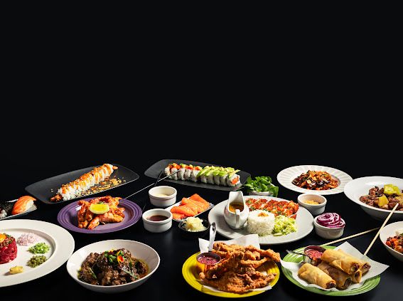 Catering dish