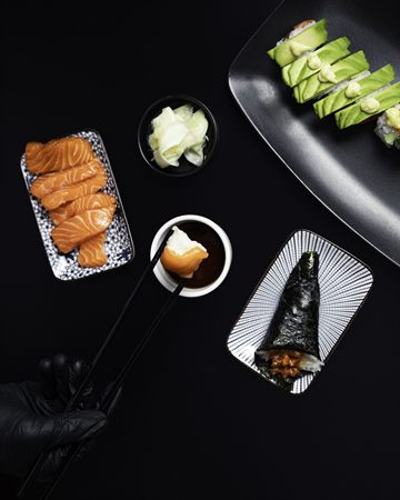A dish prepared at Mina's Table